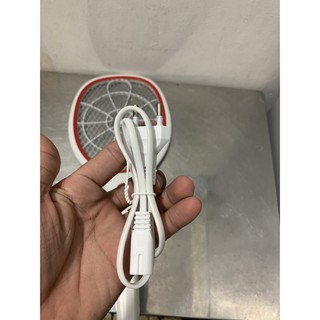 Vợt bắt muỗi Sunmax SLG9002WR (trắng đỏ)