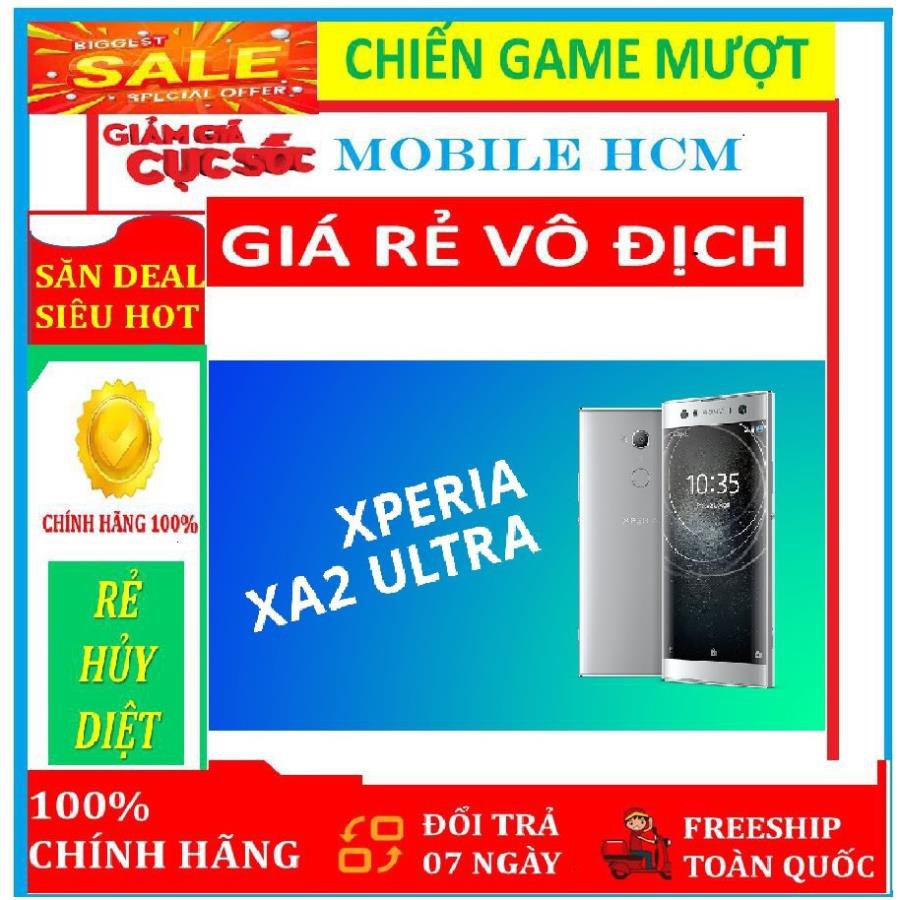 điện thoai Sony Xperia XA2 Ultra ram 4G bộ nhớ 64G mới