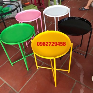 Bàn trà chanh gấp gọn đẹp