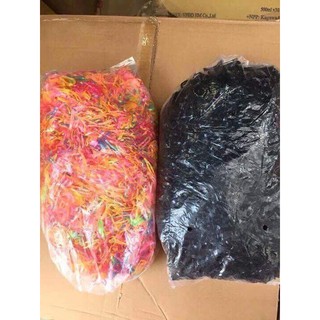 Combo 10 túi chun buộc tóc bản to