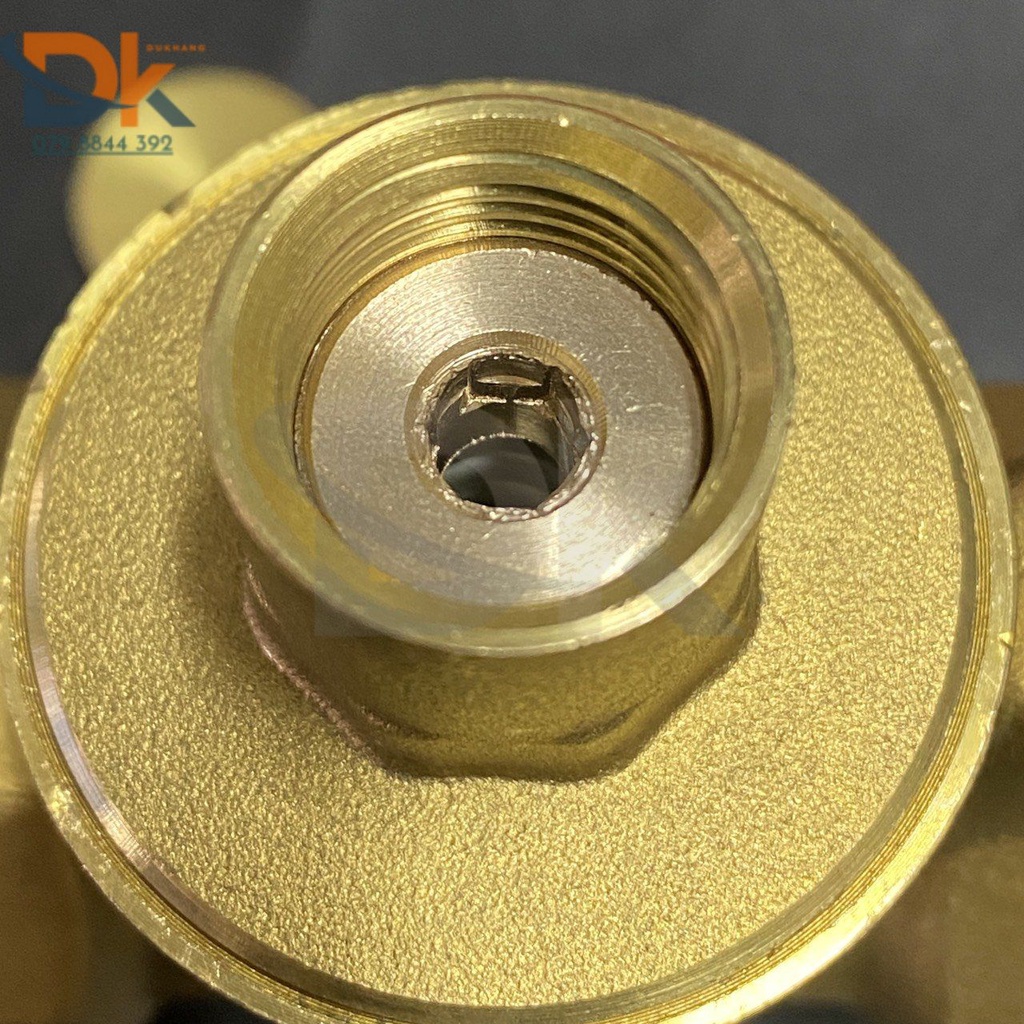 Van giảm áp nước thau ren 21 27 34