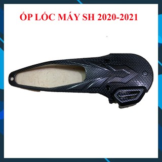 Ốp lốc máy SH 2020-2025 carbon