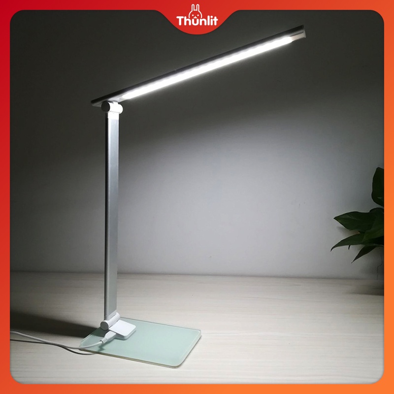 Đèn LED để bàn THUNLIT điều chỉnh độ sáng 3 mức được cao cấp tiện lợi
