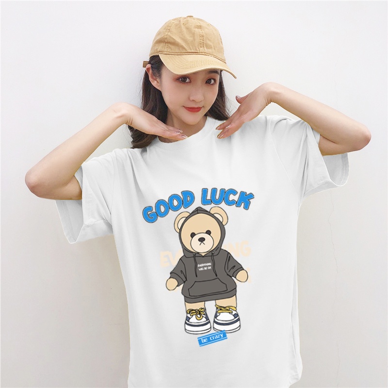 Áo Thun Unisex Nam Nữ TEEZ - TV5063 Form Rộng Tay Lỡ Freesize