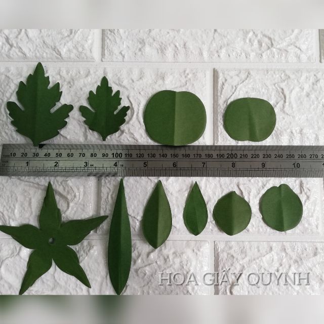 50-100 ĐÀI HOA HỒNG GIẤY MỸ THUẬT 60gsm