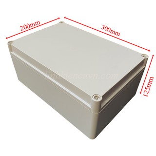 Hộp nhựa ABS 300x200x125