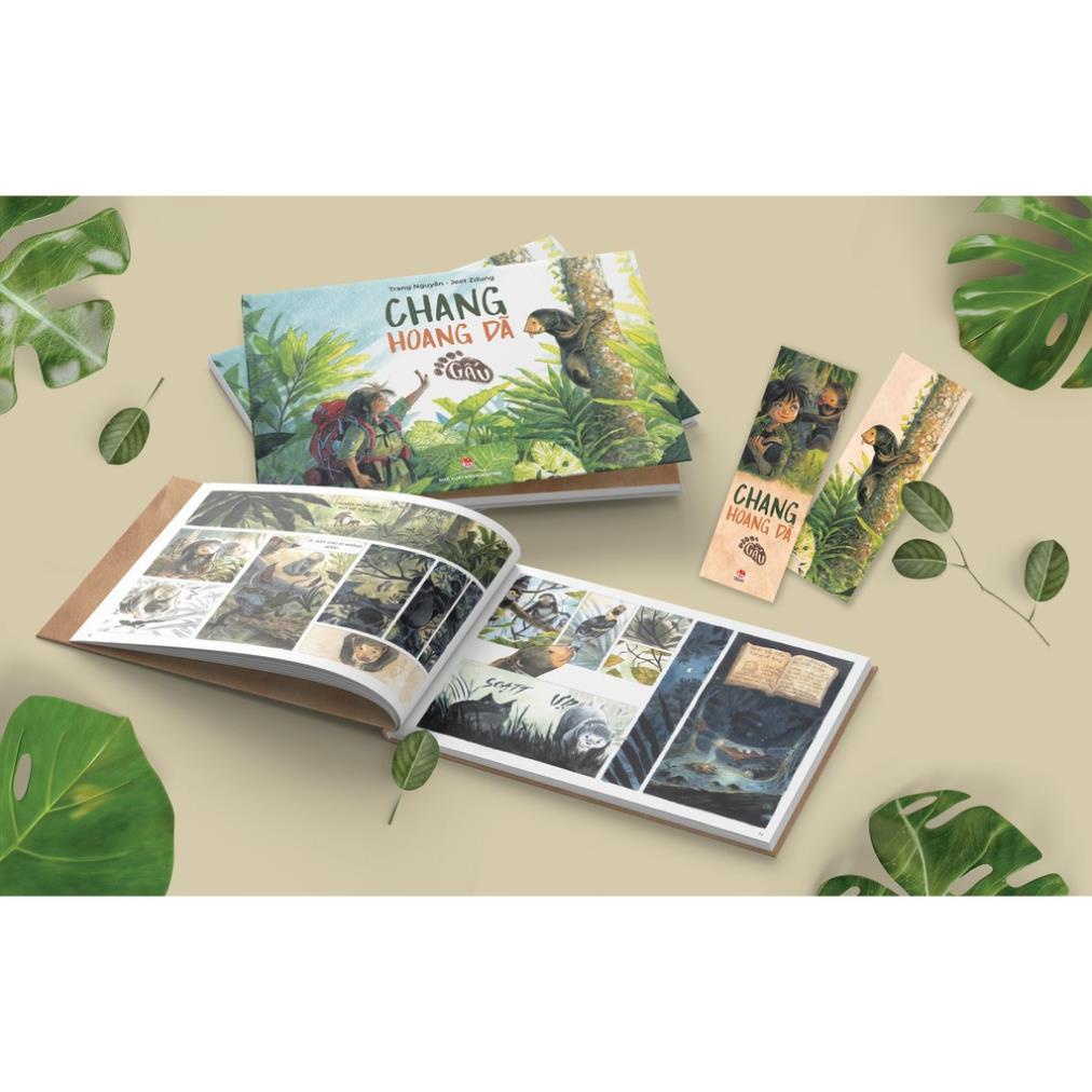 Sách - Chang hoang dã - Gấu - NXB Kim Đồng