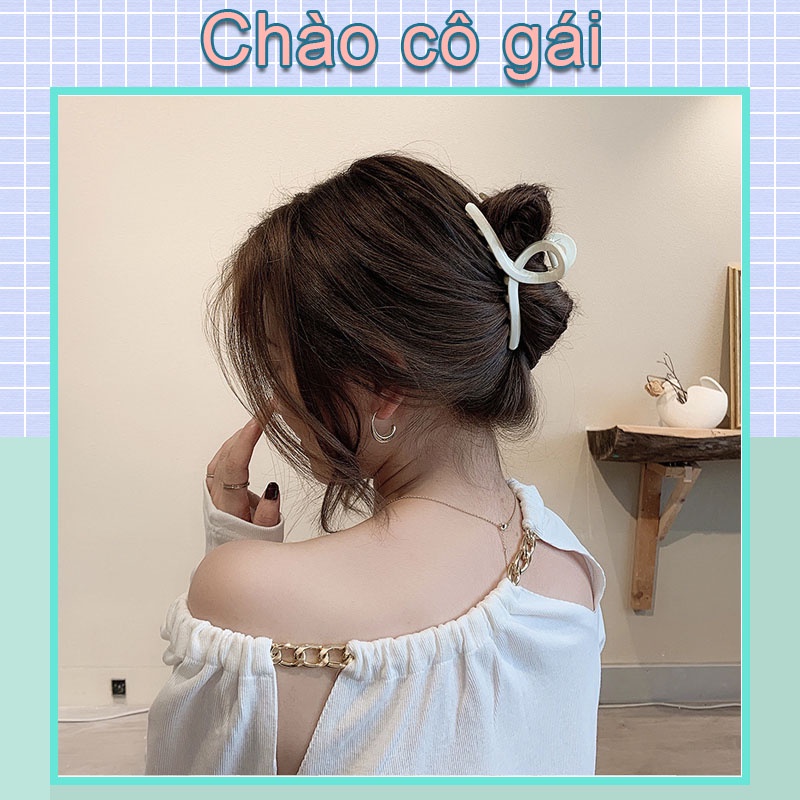 Kẹp tóc thời trang phong cách Hàn Quốc