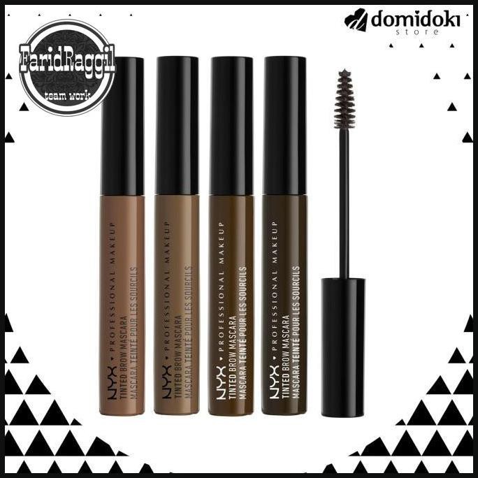 Nyx (Hàng Mới Về) Mascara Chuốt Lông Mày Tiện Dụng Chất Lượng Cao