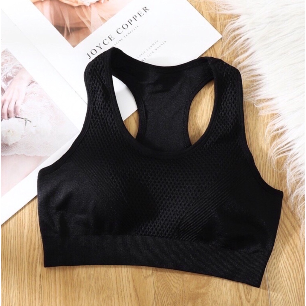 ÁO BRA LỖ KIM MÁT DỊU - YOGA, GYM, AEROBIC, ZUMBA