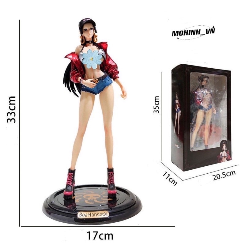 MÔ HÌNH BOA HANCOCK 33CM BIKINI SIÊU SEXY - One piece