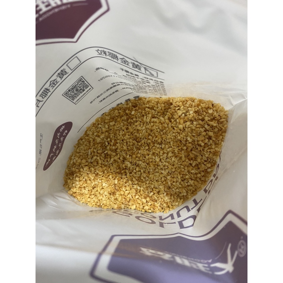 Vụn dừa nướng Golden giòn, thơm-nguyên liệu làm trà sữa kem trứng dừa nướng