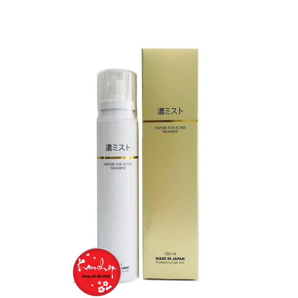 Xịt khoáng enzyme Hanaka 150ml