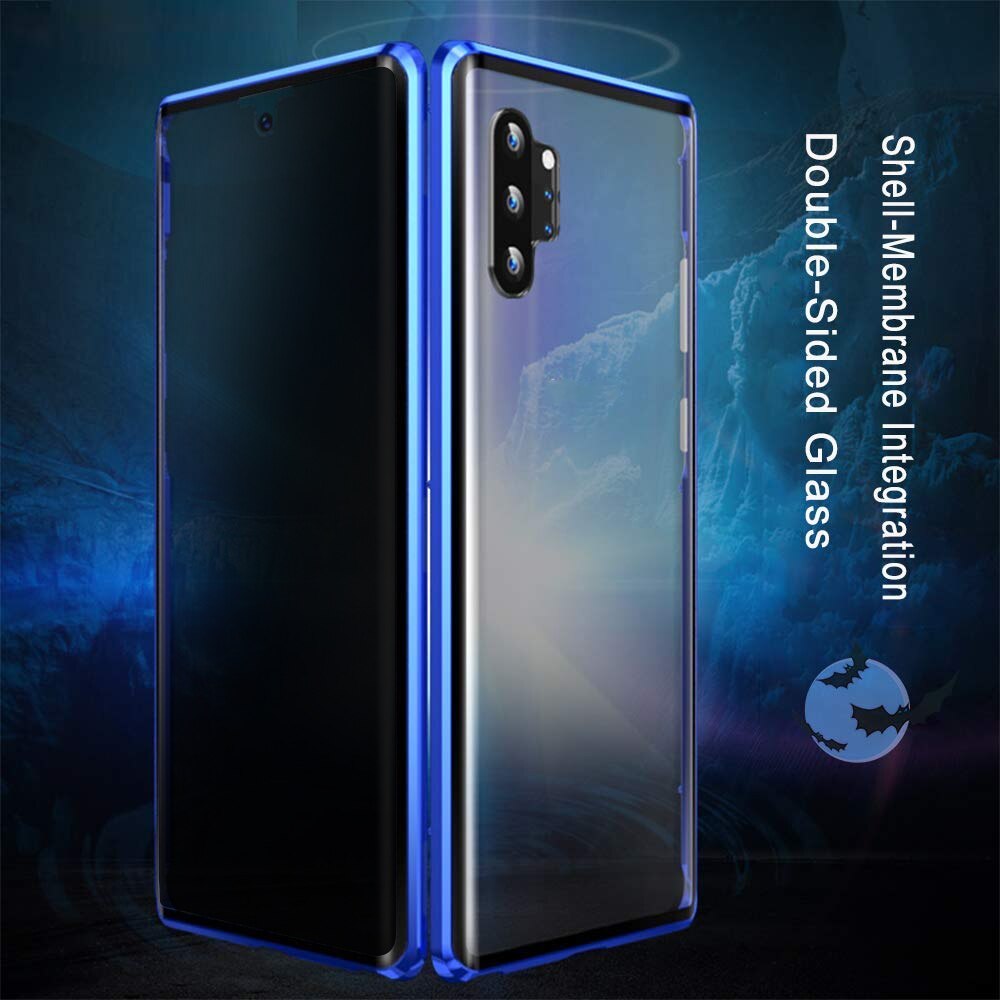 Ốp điện thoại hai mặt có nắp đậy chống nhìn trộm cho SAMSUNG S8 S9 S10 PLUS S10E