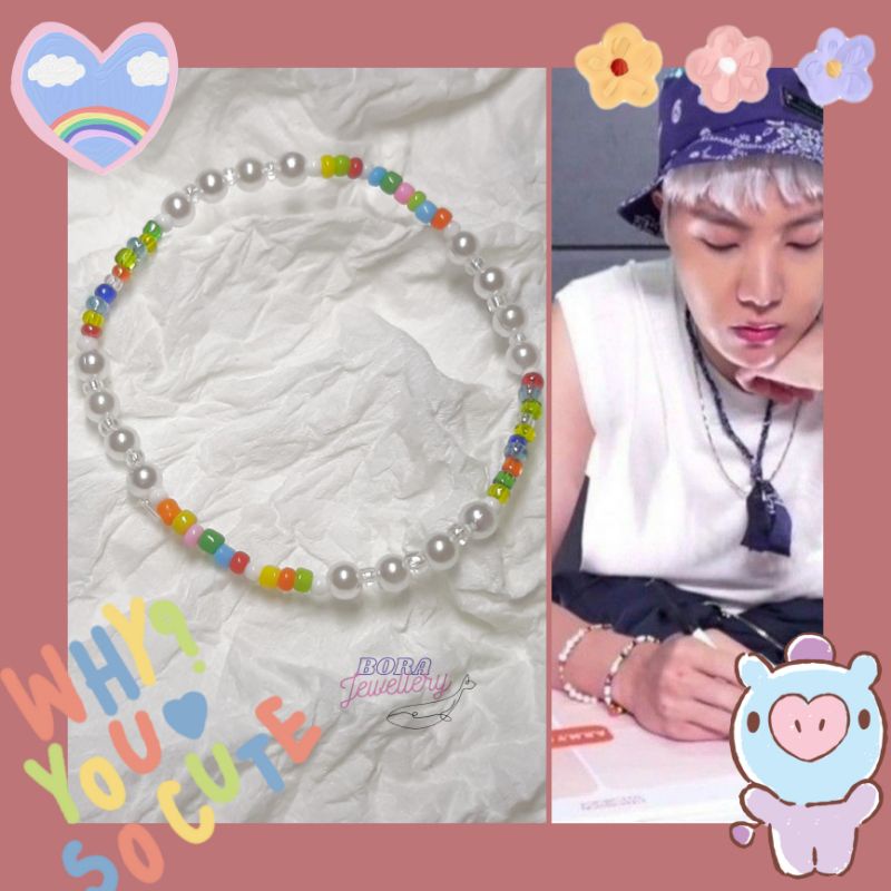 Vòng tay cmm với J-Hope