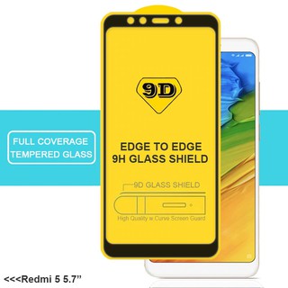 [Shopee Trợ Giá] Cường Lực 9D Full Màn Xiaomi Redmi 5 Plus (Có Box + Giấy Lau)