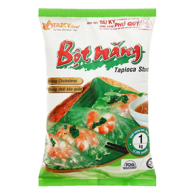 Bột Năng Tài Ký gói 1kg