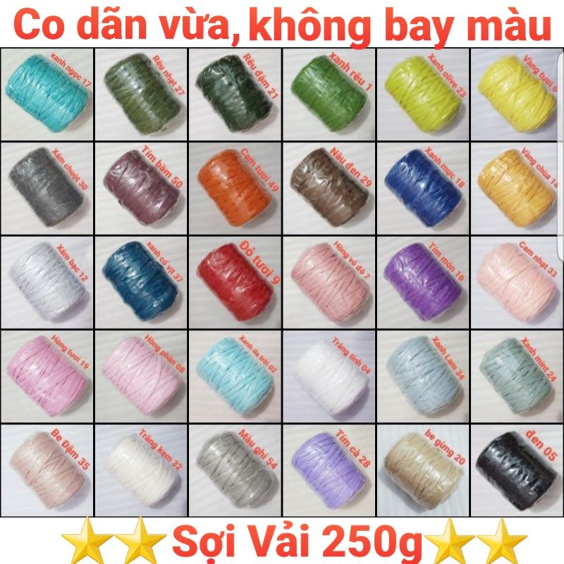 Sợi Vải 250g