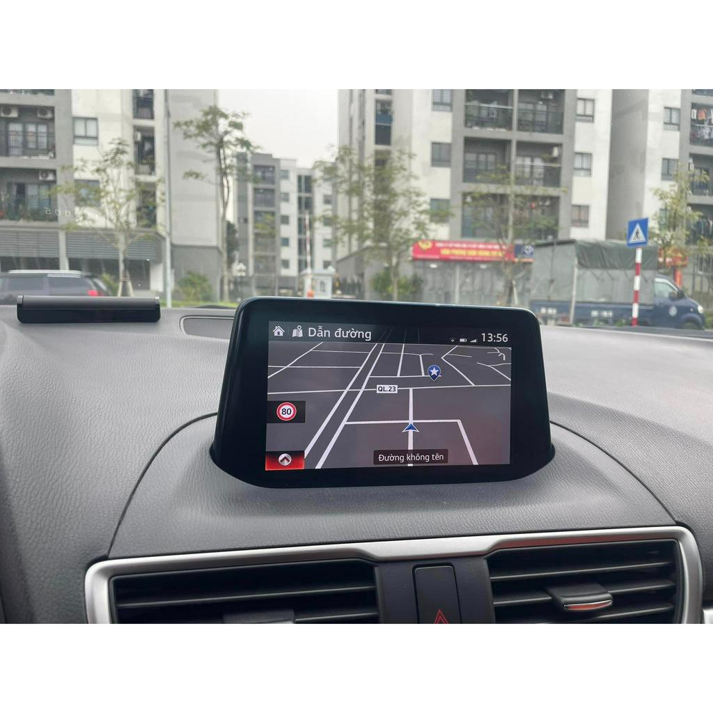 Thẻ bản đồ chính hãng xe Mazda - Loại dành cho màn hình 7 inch có cảm ứng, Bảo hành 1 năm