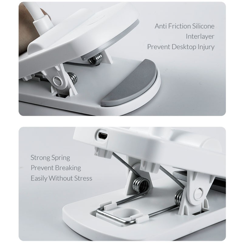 Kimviento 720° Quạt Cầm Tay Sạc Pin 4 Cánh Có Kẹp Tiện Dụng