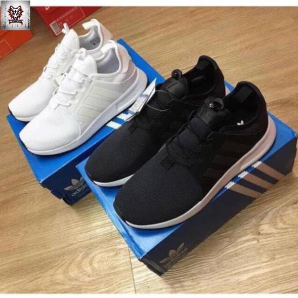 Giày Adidas xplr đen trắng phát quang . 2020 Xịn Nhẩt 2021 $ '