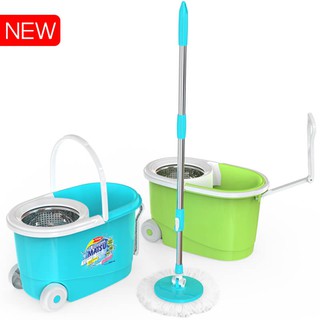 Bộ lau nhà Matsu Duy Tân 11L bánh xe chính hãng