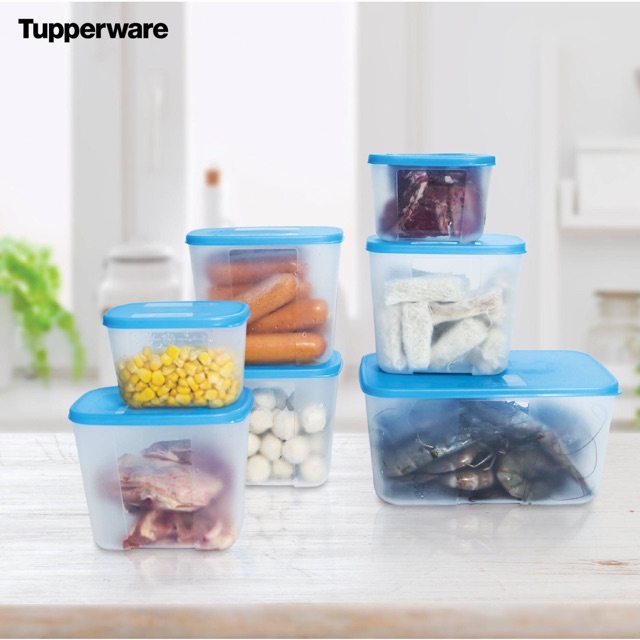 Tupperware Bộ hộp trữ đông Freezermate 7