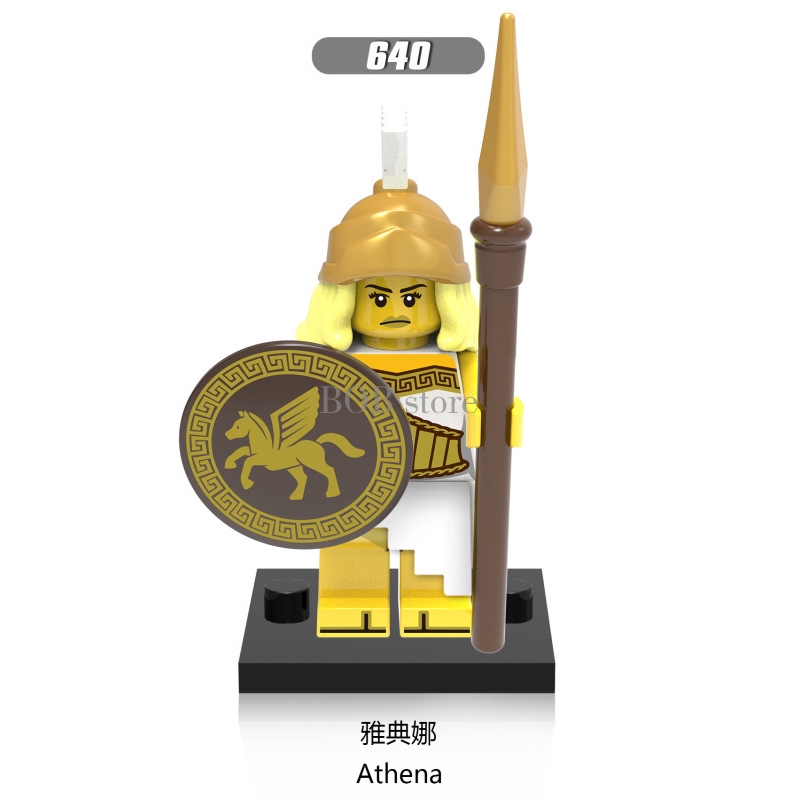 Bộ Lego Xếp Hình Pharaoh Tutankhamen Ai Cập