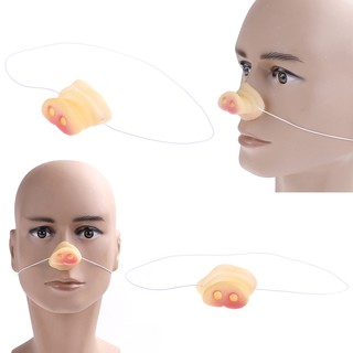 [BUDD&vn] Pig nose band costume rubber snout child halloween funny tricks toys gifts