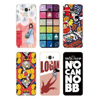 Ốp lưng điện thoại bằng TPU mềm dành cho ASUS Zenfone 3 MAX ZC520TL/ZC553KL/ZE520KL/ZE552KL