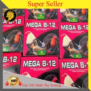Mega B12 Philipines Nuôi Gà Đá- Tăng Cơ Bắp-Tăng Bo Tăng Nước Máu