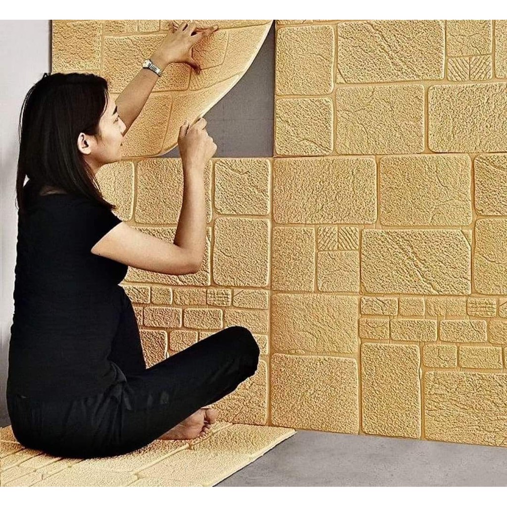 Xốp dán tường hoa văn 8 | BigBuy360 - bigbuy360.vn