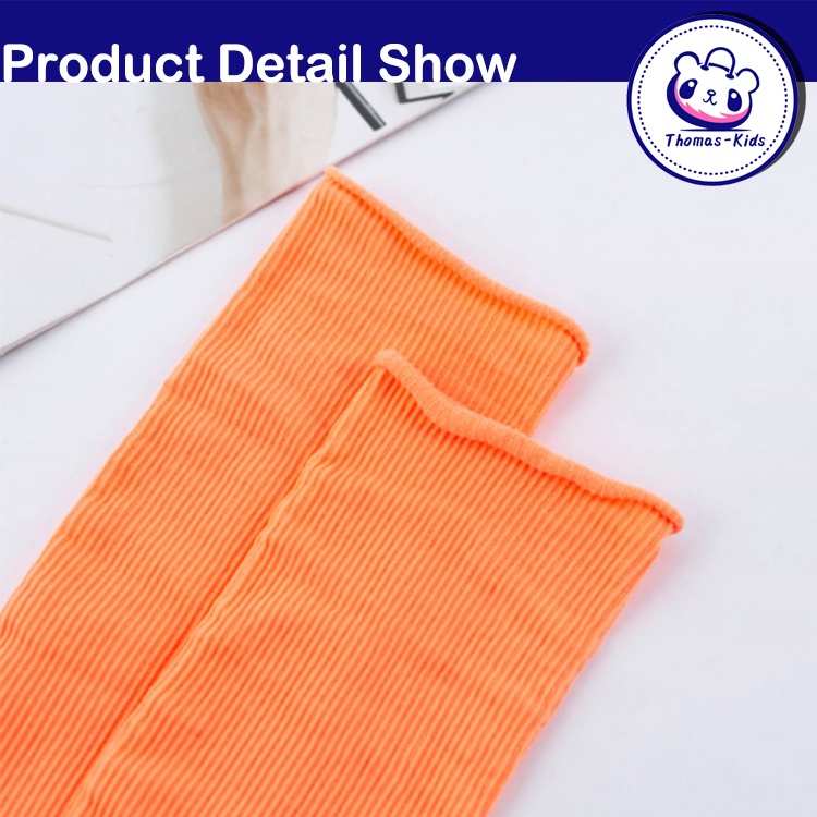 Vớ Dài Trung Bình Thoáng Khí Cho Bé Gái 1-12 Tuổi