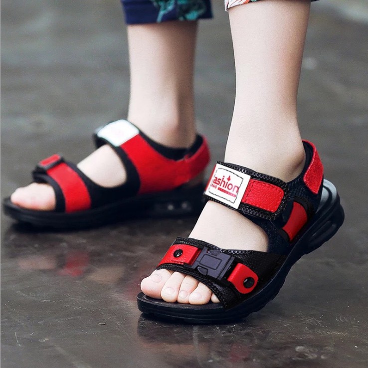 Giày Sandal đi học cho bé , sandal đi học cho bé từ 3 đến 15 tuổi NĐ53