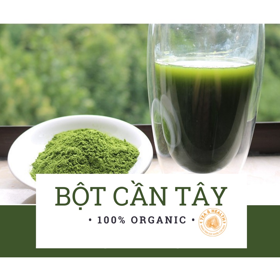 500GR BỘT CẦN TÂY SẤY LẠNH CHUẨN ORGANIC