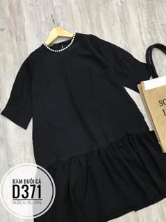 Bigsize Đầm đuôi cá D371