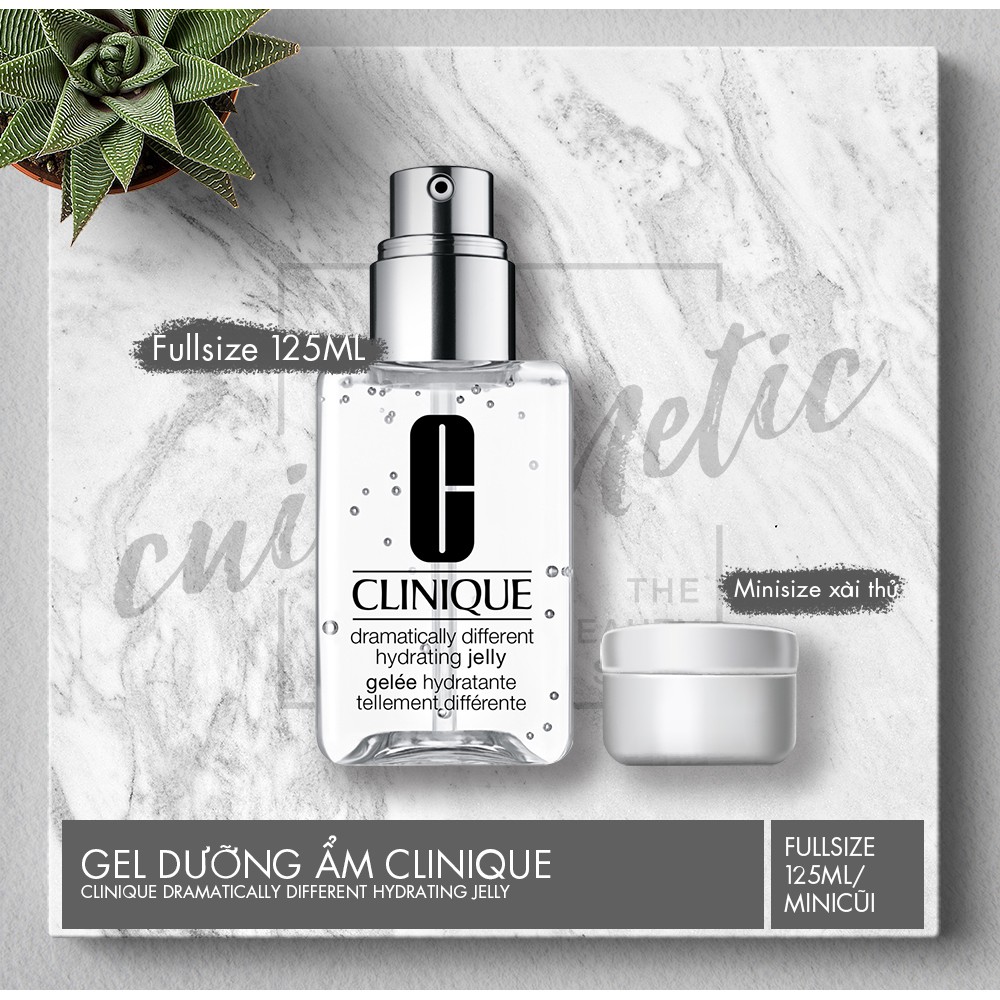 Gel/Thạch Dưỡng Ẩm Clinique Dramatically Different Hydrating Jelly