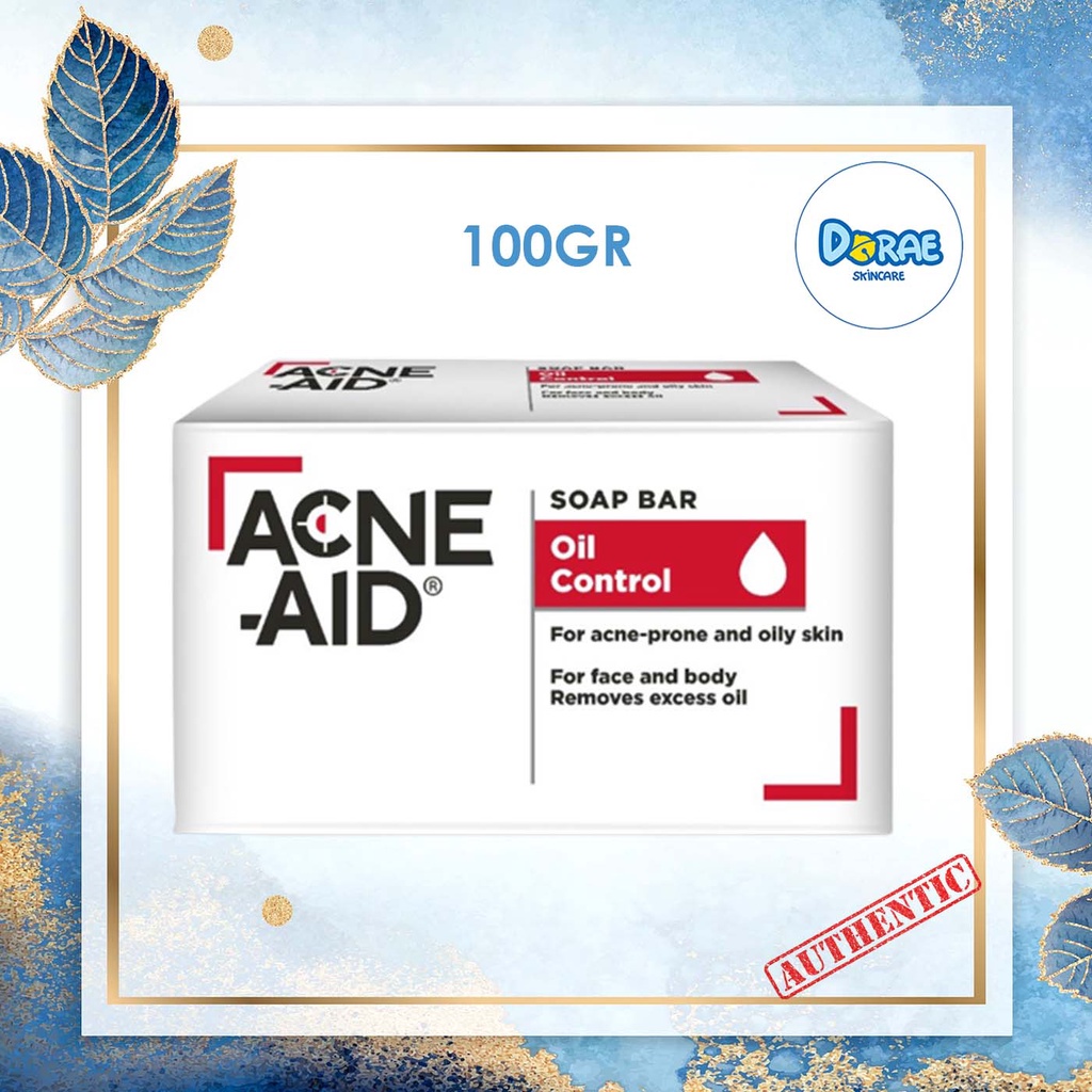 Xà bông Acne-Aid Bar an toàn sạch sâu giảm thâm mụn, mụn body 100gr