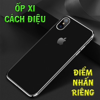 ỐP LƯNG IPHONE X - ỐP XI CÁCH ĐIỆU IPX