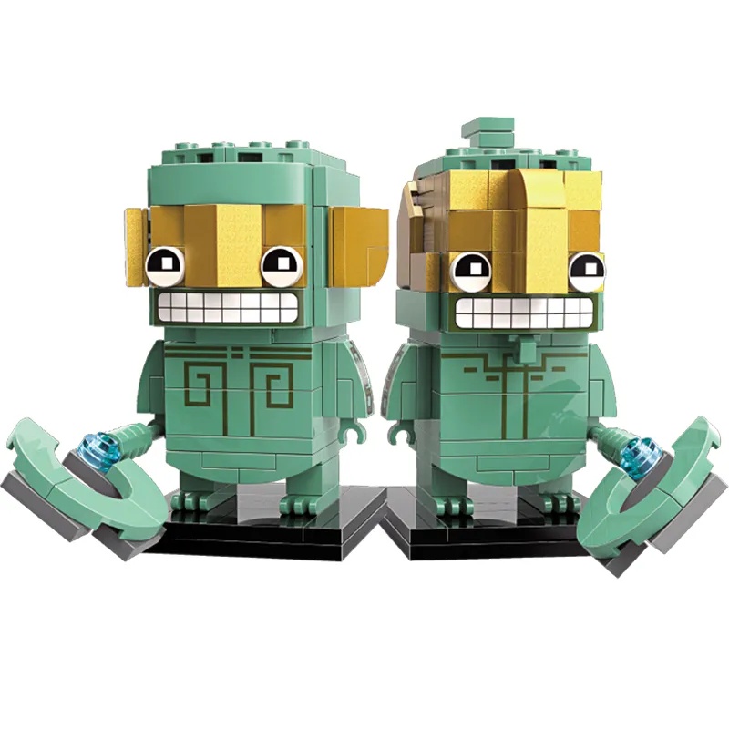 Bộ Đồ Chơi Lắp Ráp Hình Chú Voi Phong Cách Trung Hoa Cho Bé