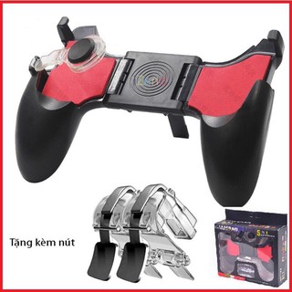 Tay cầm chơi game 5in1 kèm 2 nút bắn nút di chuyển