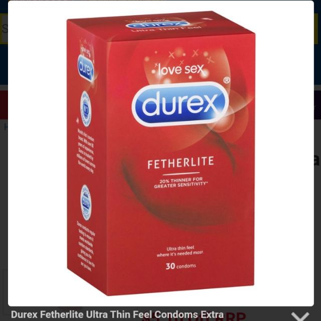 Durex utra thin feel