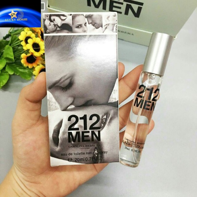 Nước Hoa Nam Carolina Herrera 212 Men 20ml Hương Thơm Nam Tính ,Dài Lâu