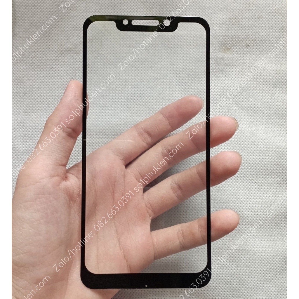 Kính cường lực Xiaomi Poco Phone F1 full màn, full keo chuẩn đẹp
