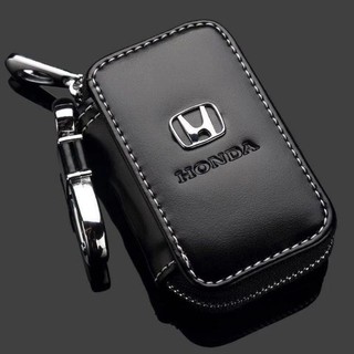 Bao Da Bò Đựng Chìa Khóa Xe Hơi Honda City HRV BRV JAZZ CRV ACCORD CIVIC