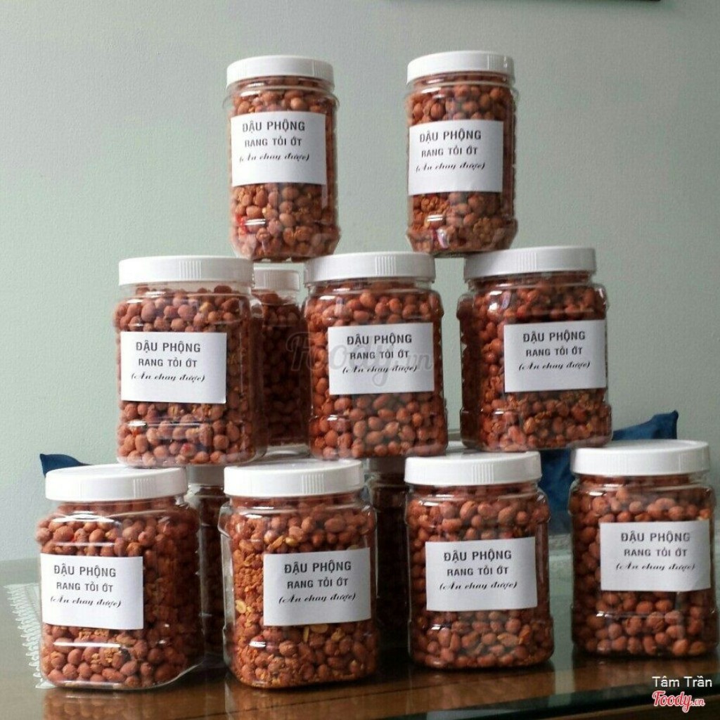Đậu phộng rang tỏi ớt loại ngon | BigBuy360 - bigbuy360.vn