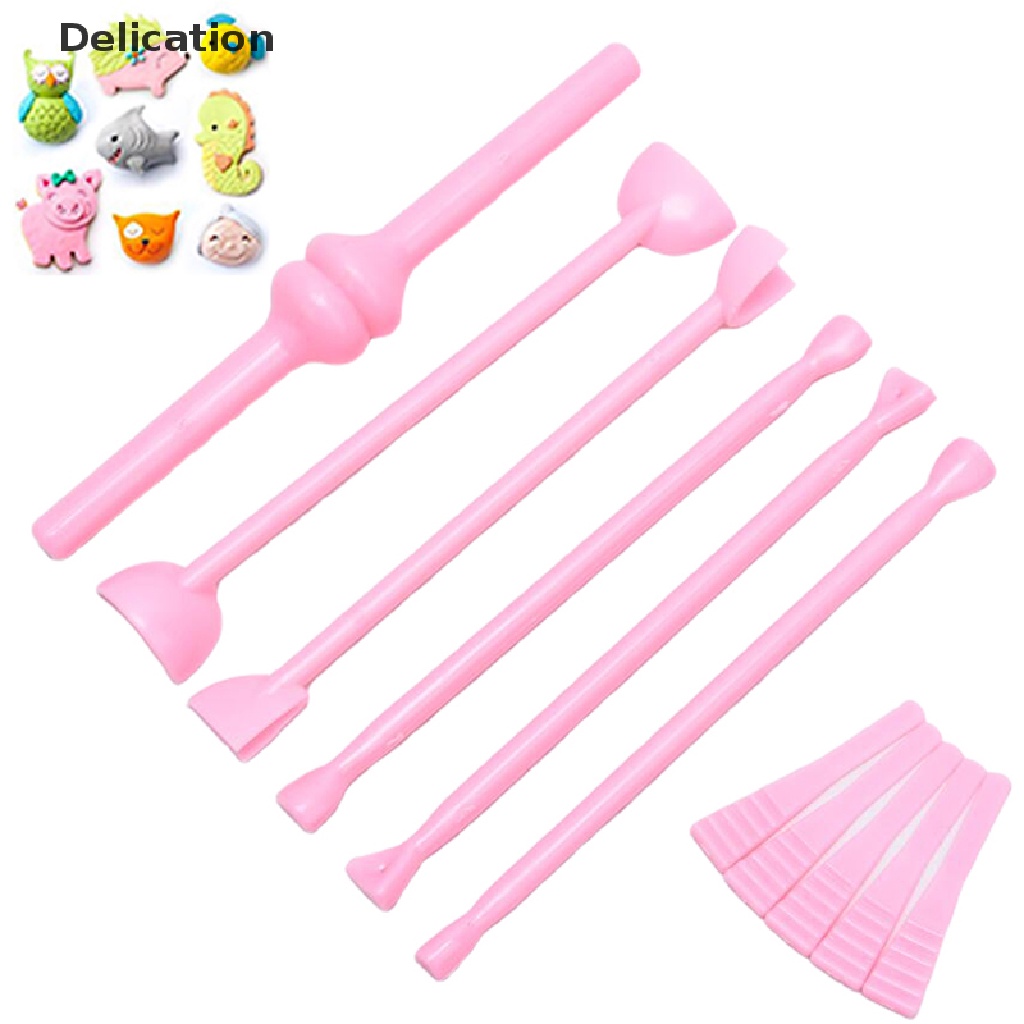 Dụng Cụ Trang Trí Đất Sét