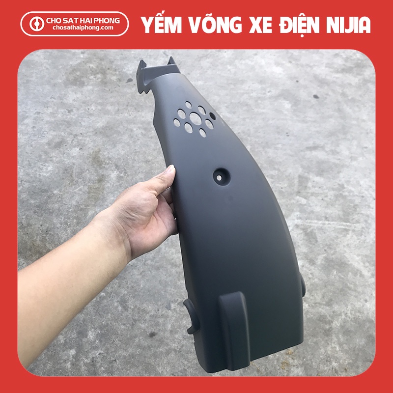 Yếm võng trước và sau xe điện Nijia - Chợ Sắt Hải Phòng Online