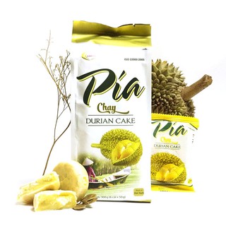 Bánh pía sầu riêng chay Vinapia (6 cái x 50g)