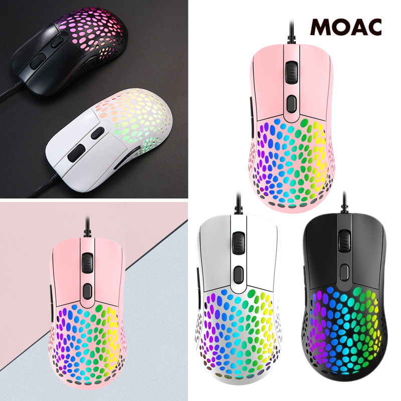 Chuột Máy Tính Có Đèn Led Rgb | BigBuy360 - bigbuy360.vn